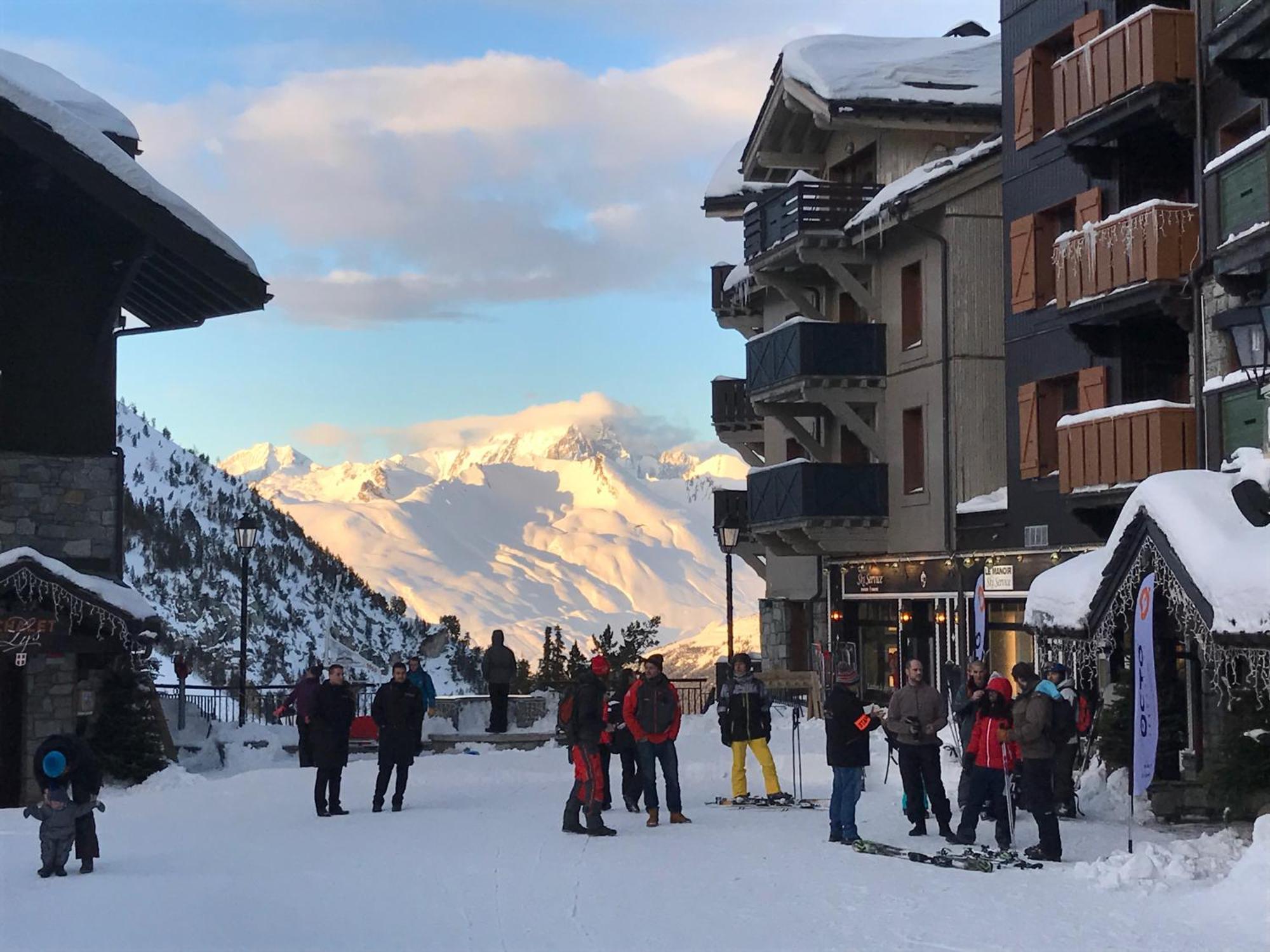 Arc 1950 - Appartement 2 Chambres - Ski-In & Out - Grande Terrasse Ensoleillee Les Arcs  Exterior photo